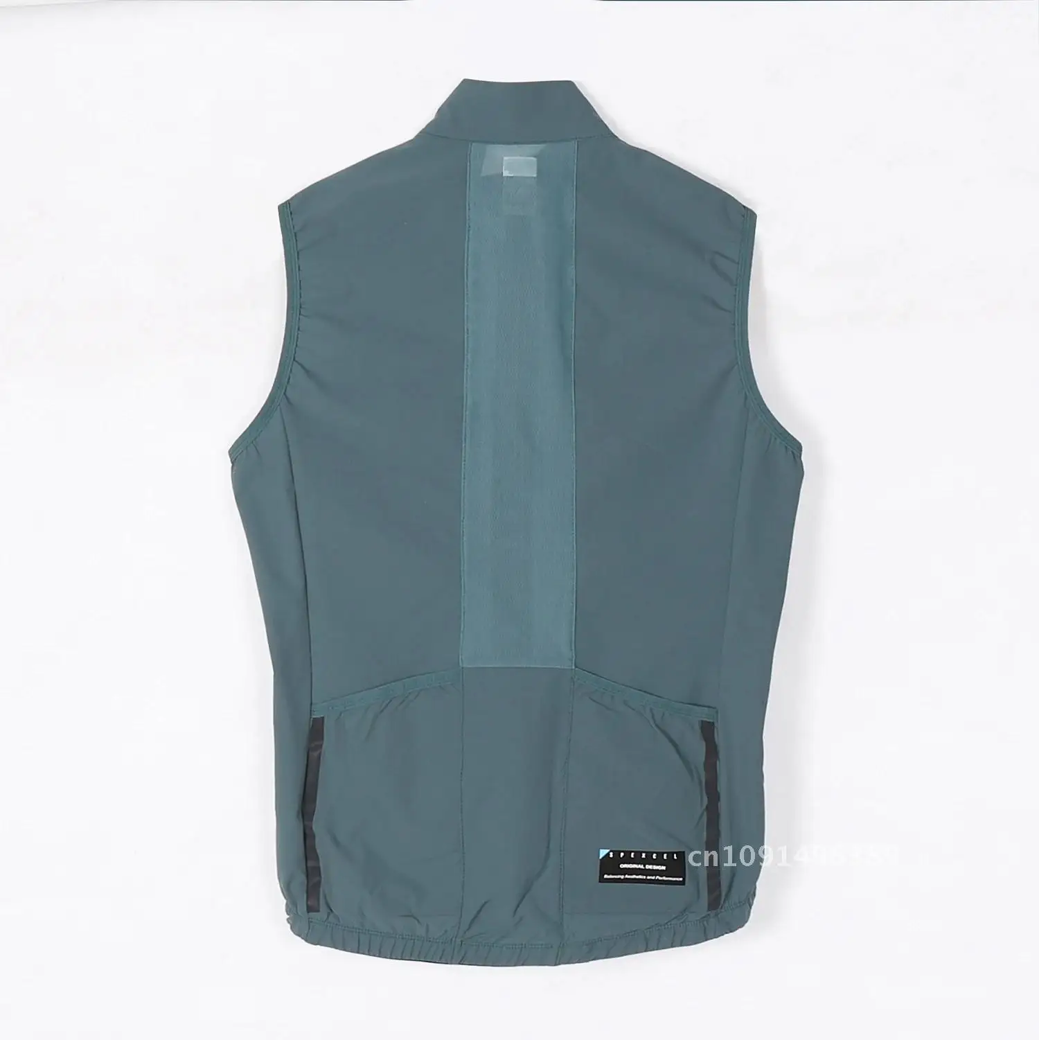 SPEXCEL All New Classic Lightweight Windproof Vest Cycling Best Men's  Wind Gilet New Stretch fabric With Two Way Zipper