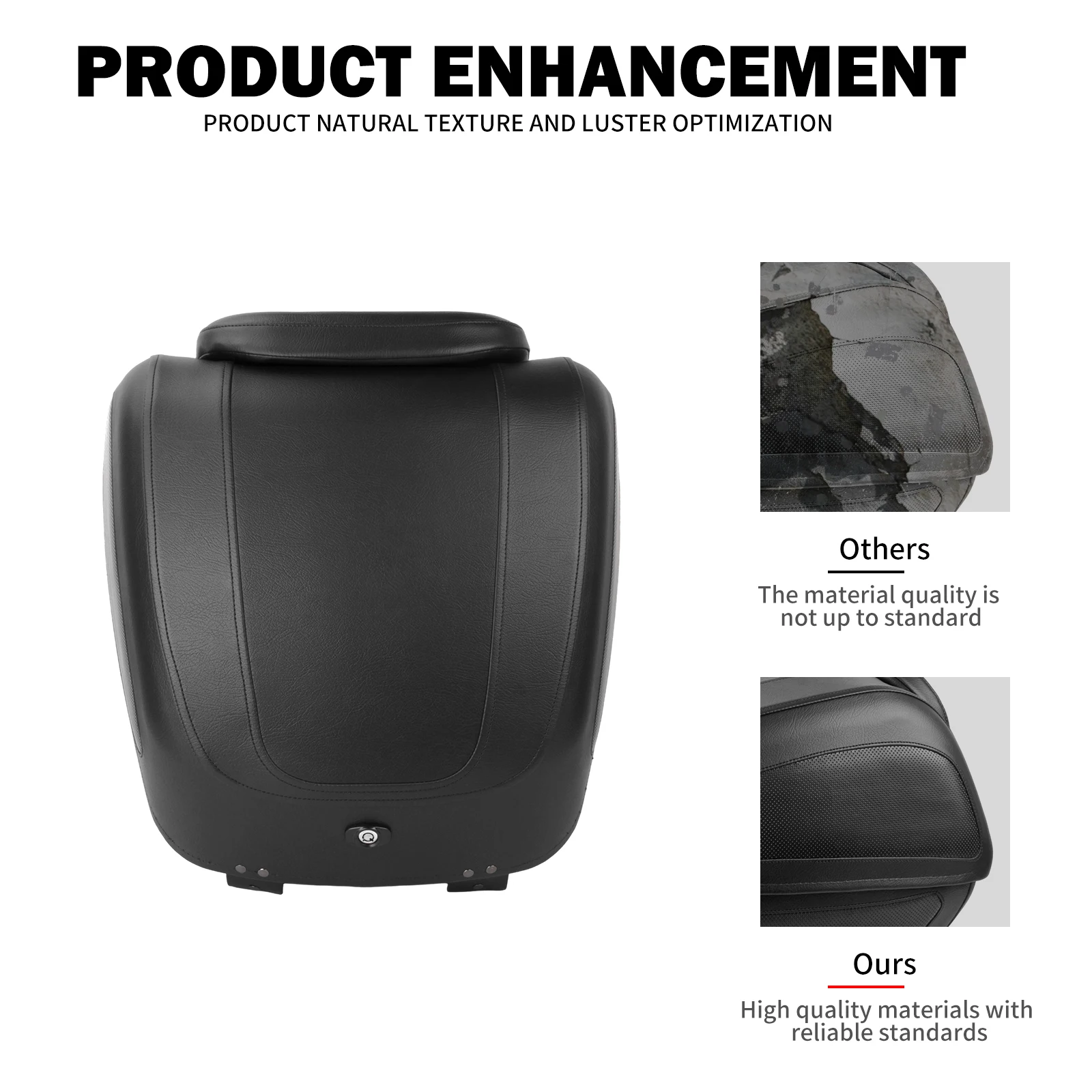 Motorcycle Universally Luggage Storage Box Tail Travel Case For Harley Touring Softail Sportster For Honda For Yamaha For Suzuki