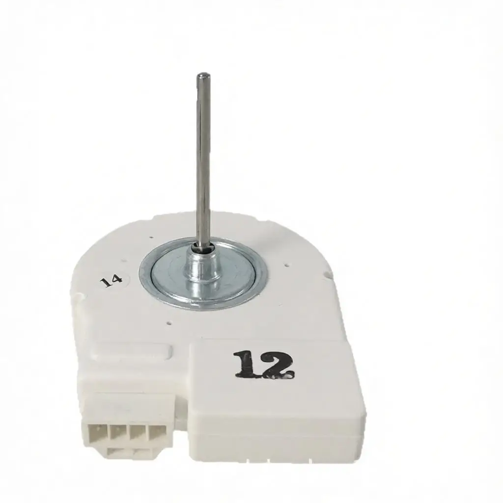 Fan Motor Replacement DREP5020LB for Refrigerators DC12V 3.21W Low Power Consumption Quiet Cooling Performance