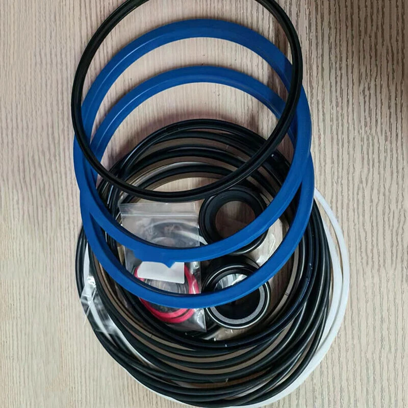 New Yt01v00035r300 Blade Cylinder Seal Kit Compatible With Kobelco Sk70sr Holland E70sr