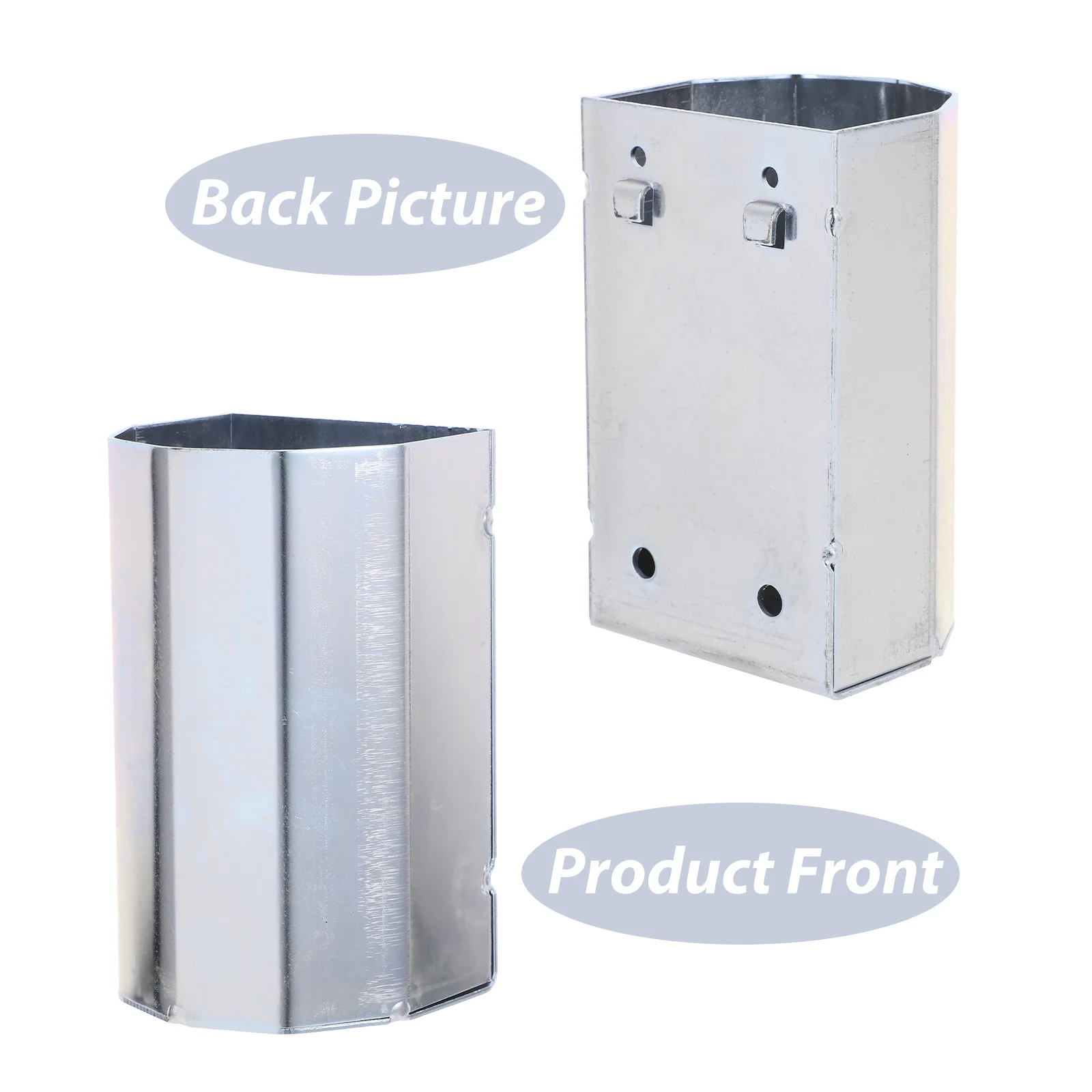 

Pegboard Organizer Cup Multi-Function Storage Bucket For Hardware Tools Pens Wall Mount Pencil Holder Pegboard Bin Tool