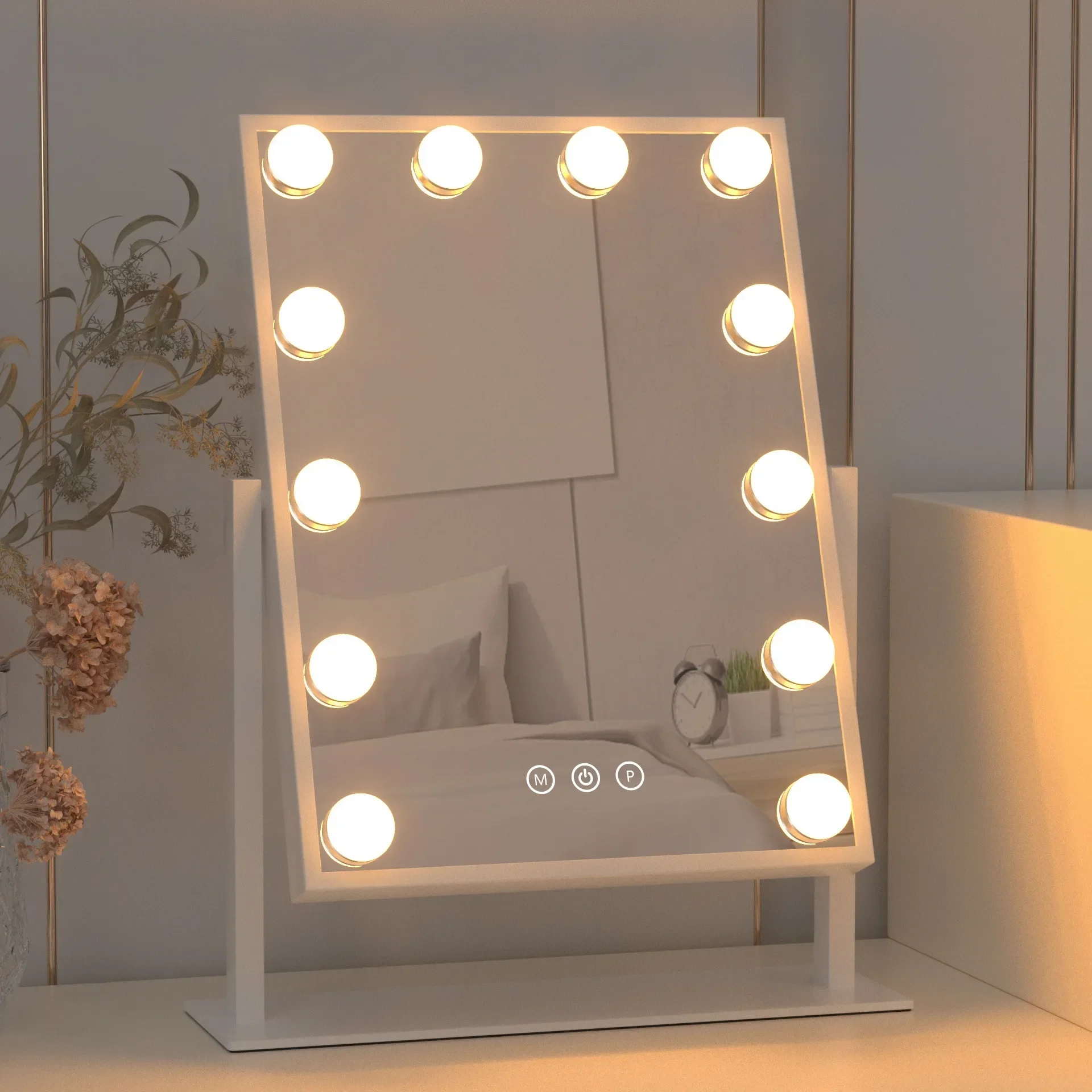 New Mirror Light Bulbs Vanity Lights USB Bathroom Dressing Table Lighting Dimmable LED Vanity Light For Makeup Mirror LED Light