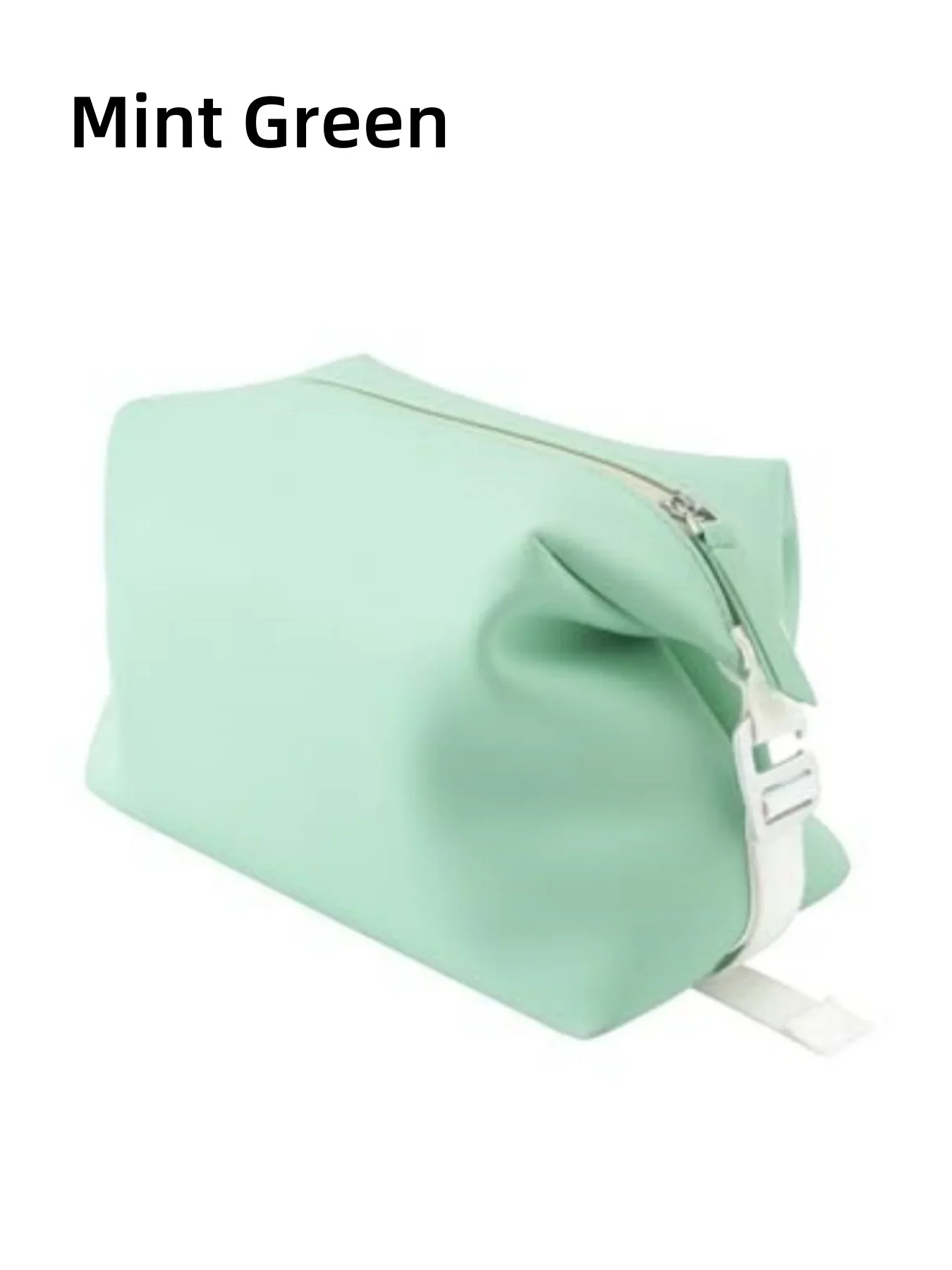 

CANBOUN Модная и простая женская дорожная косметичка из высококачественного силиконового материала с металлическим крючком, легкая