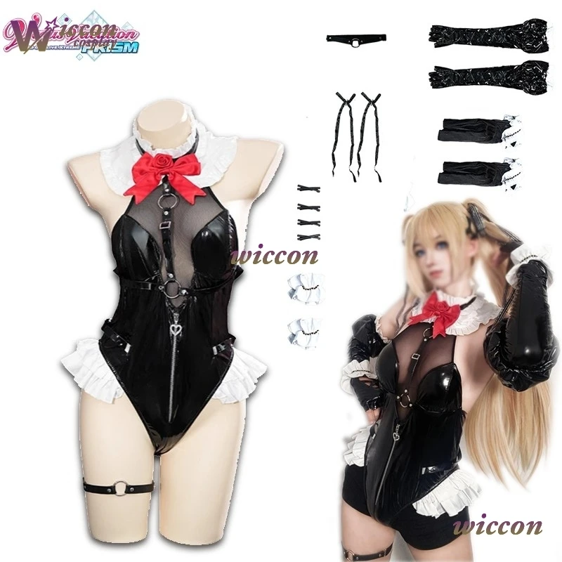 Mag Marie Rose Cosplay Venus d vacances prisme mort cos ou vivant Xtreme Bikini tenue Halloween femmes Costume Sexy maillots de bain