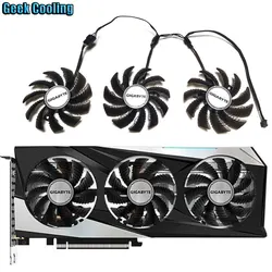 PLD08010S12HH T128010SU GA81S2U 78MM 4PIN Graphics card cooling fan,For Gigabyte RX 6600、6600XT、6700XT、RTX 3060、3060TI GAMING OC