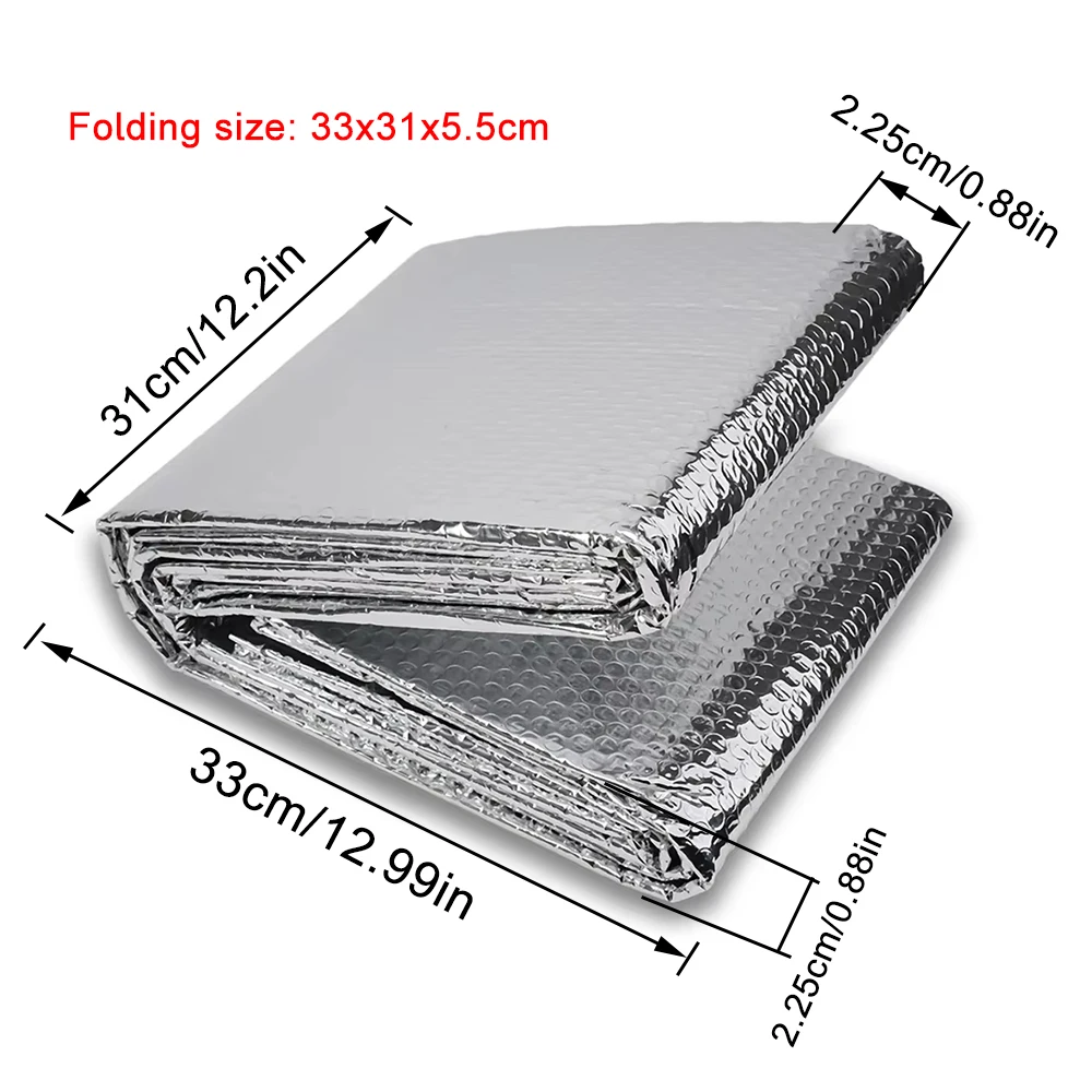 245x60 см радиатор теплоотражатель задняя фольга теплоотражающая теплоэнергосберегающая пленка Pad настенная теплоизоляционная алюминиевая пленка