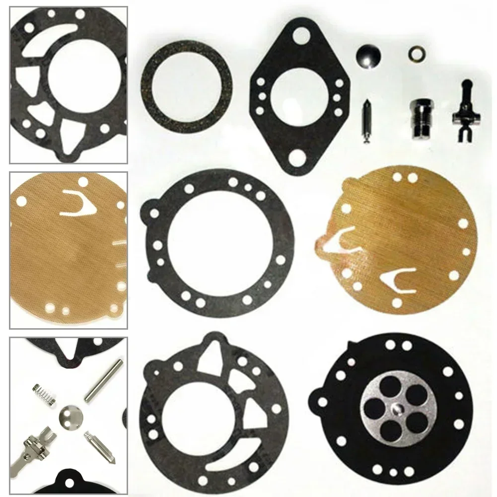 Chainsaw Parts Carburetor Repair Kit Home Repair Kit Carburetor Delicate For Rk-88hl Tillotson HL For Rk-88hl Tillotson HL Solid