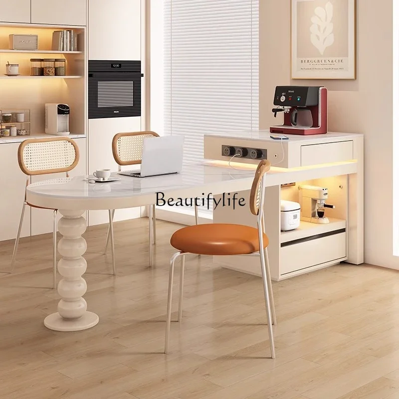 

56*parts and accessories*Italian minimalist dining table Modern minimalist household rectangular rock slab table