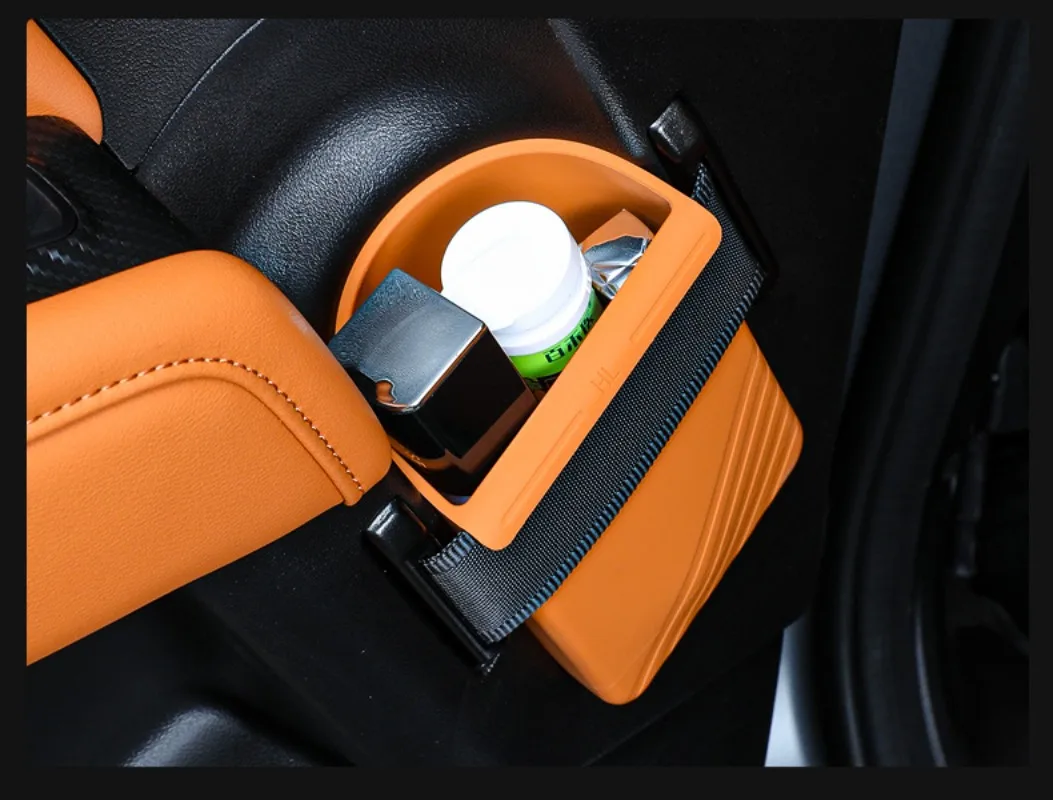 4 قطعة صندوق تخزين الباب رفع وسادة واقية من السيليكون للجدار العظيم هافال H9 2024 2025 الملحقات الداخلية #3