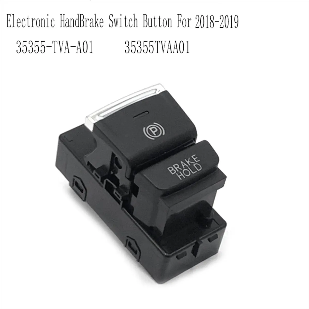 #92J (Black)Electronic HandBrake Switch Button Parking Brake Button for Honda,Automotive Parts & Accessories