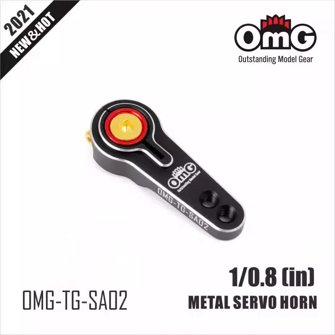 OmG New Product 25T Servo Arm CNC Metal Half Word One Word Rocker Arm RC Vehicle, Ship, Aircraft Standard Server
