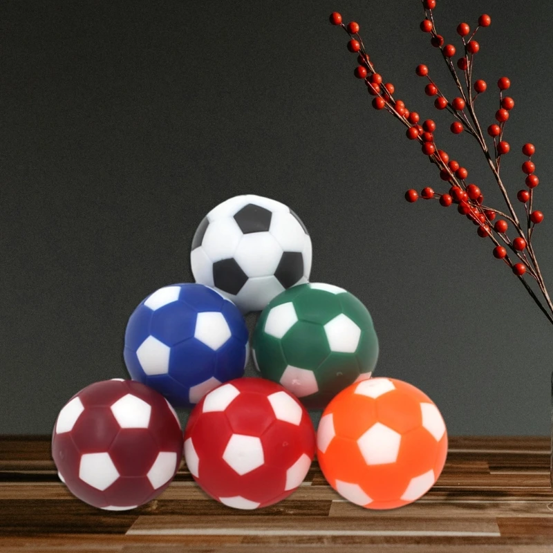 Pallone da calcio balilla da 6 pezzi, pallone sostitutivo ufficiale da gioco da tavolo