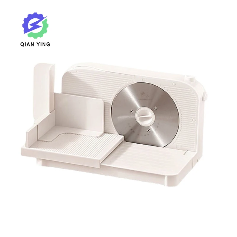 Die Cast Aluminium Meat Slicer Cutting Machine 7.5