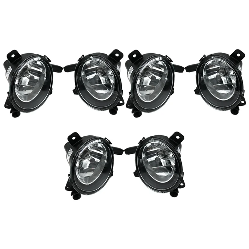 

3 Pair Replacement Bumper Fog Light Fit for Bmw F30 F31 F34 2012-2015 63177248911 63177248912