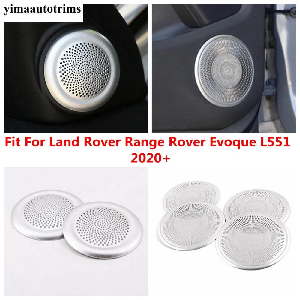 

Pillar A Speaker / Door Audio Sound Loudspeaker Frame Cover Trim For Range Rover Evoque L551 2020 - 2023 Accessories Interior