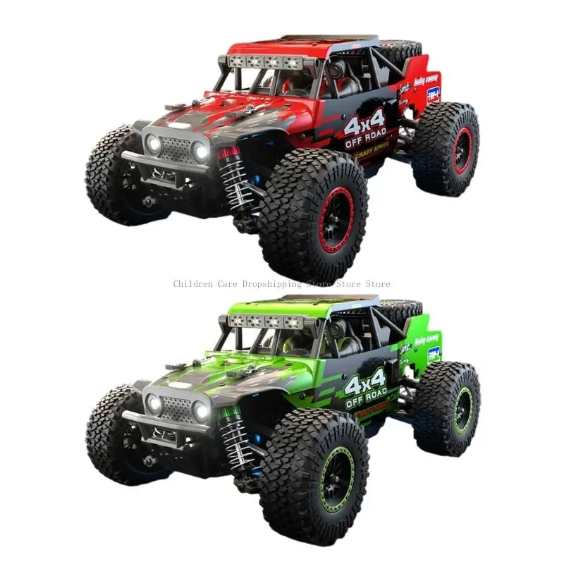 4WD All Terrain Remote Control Car High Speed Crawler Truck voor kinderen volwassen