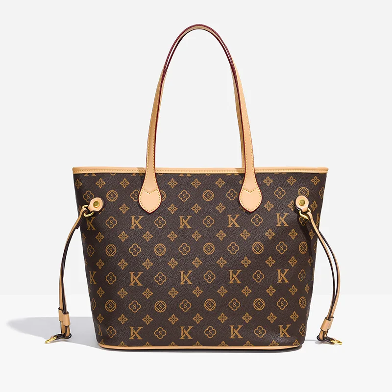 

2025 Floral Print Tote Bag, Color Block Top Handle Purse for Women, Spacious Shoulder Bag, Vintage Crossbody Bag Commuter Bag​