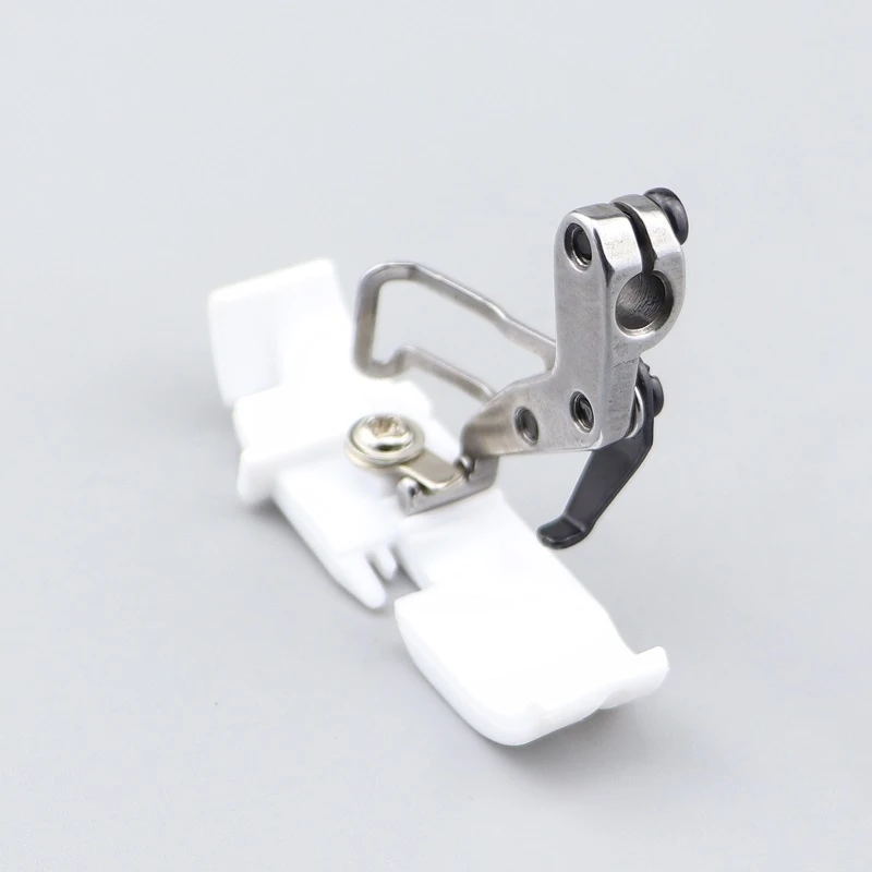 Ex Four-Wire Plastic Slotted Presser Foot Overlock Machine Lock Overlock Machine Embedded Rope Presser Foot Industrial Sewing