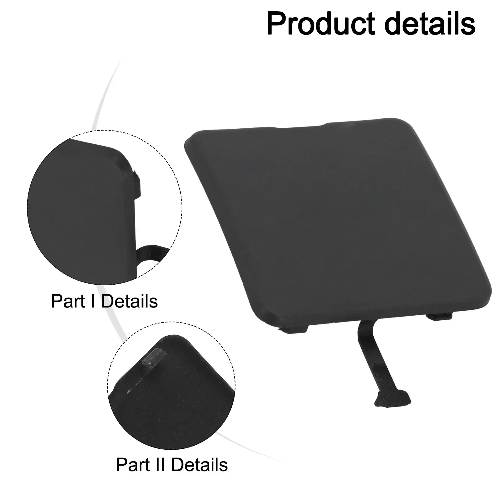 

Vehicle Enhancement Front Bumper Cover Easy Installation Bumper Plastic Materials Precise Fit Seamless Fit Stylish Touch