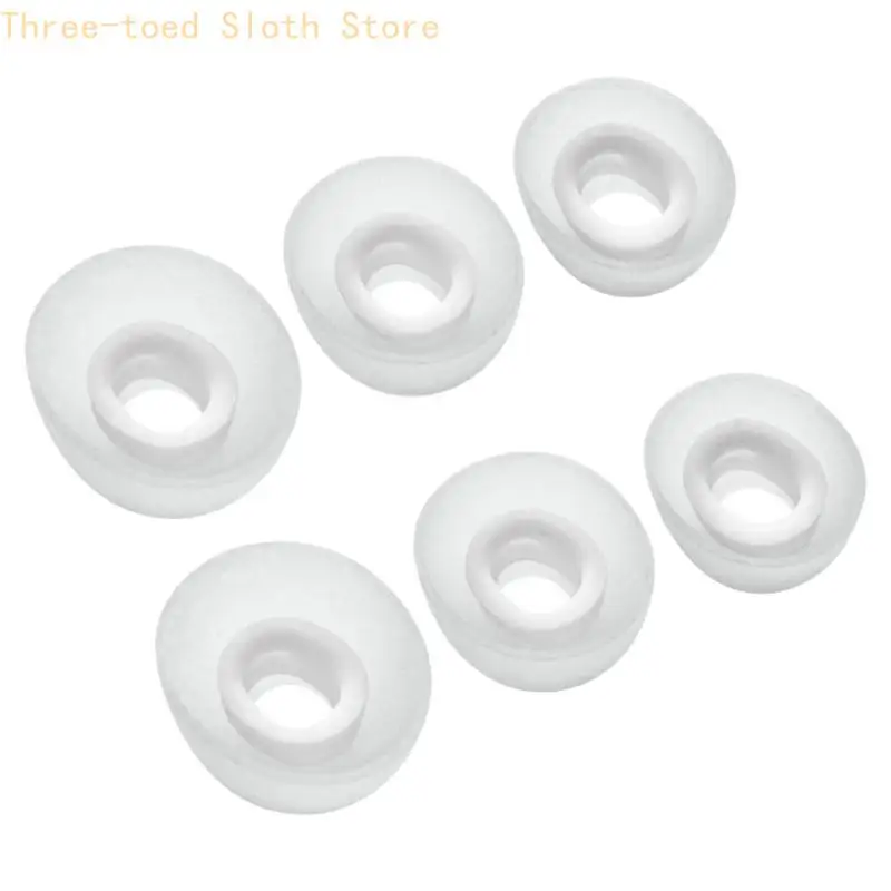 Silikon-Ohrstöpsel für Buds Z2 Earbuds Ohrstöpsel 6 Stück Comfort Fit Set 6 Stück E74A – Detail 7