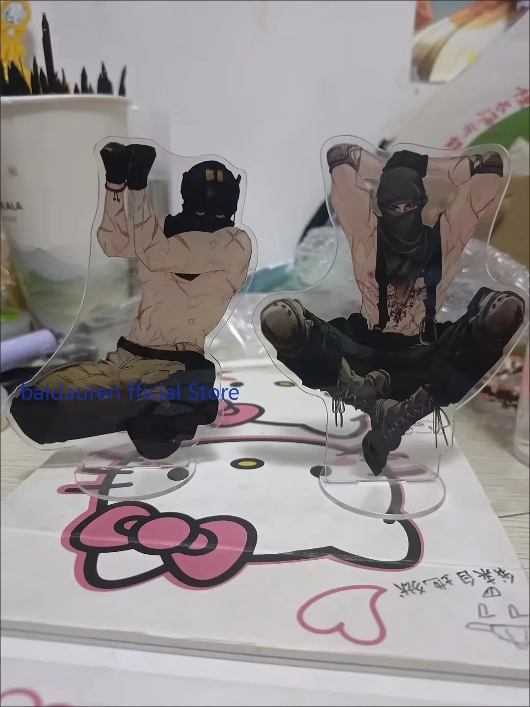 كروجر كود كول أوف ديوتي موبايل شبح كيغان نيكتو كونيج شبح أكريليك حامل نموذج مكتب عرض قائم يعرض هدية عيد ميلاد