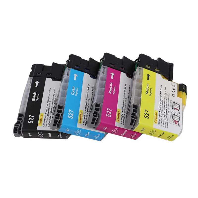 1~3set LC527XL LC527 LC-527 Europe Ink Cartridge Compatible For Brother MFC-J6760DW MFC-J6960DW MFC-J4350DW MFC-J4550DW printer