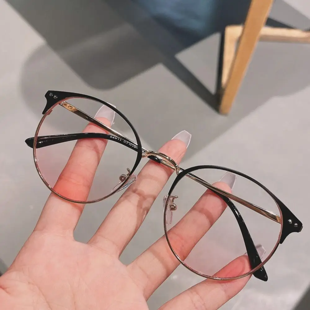 

Office Portable Durable Oversized Eyeglasses Ultra Light Frame Anti-Blue Light Glasses Computer Goggles