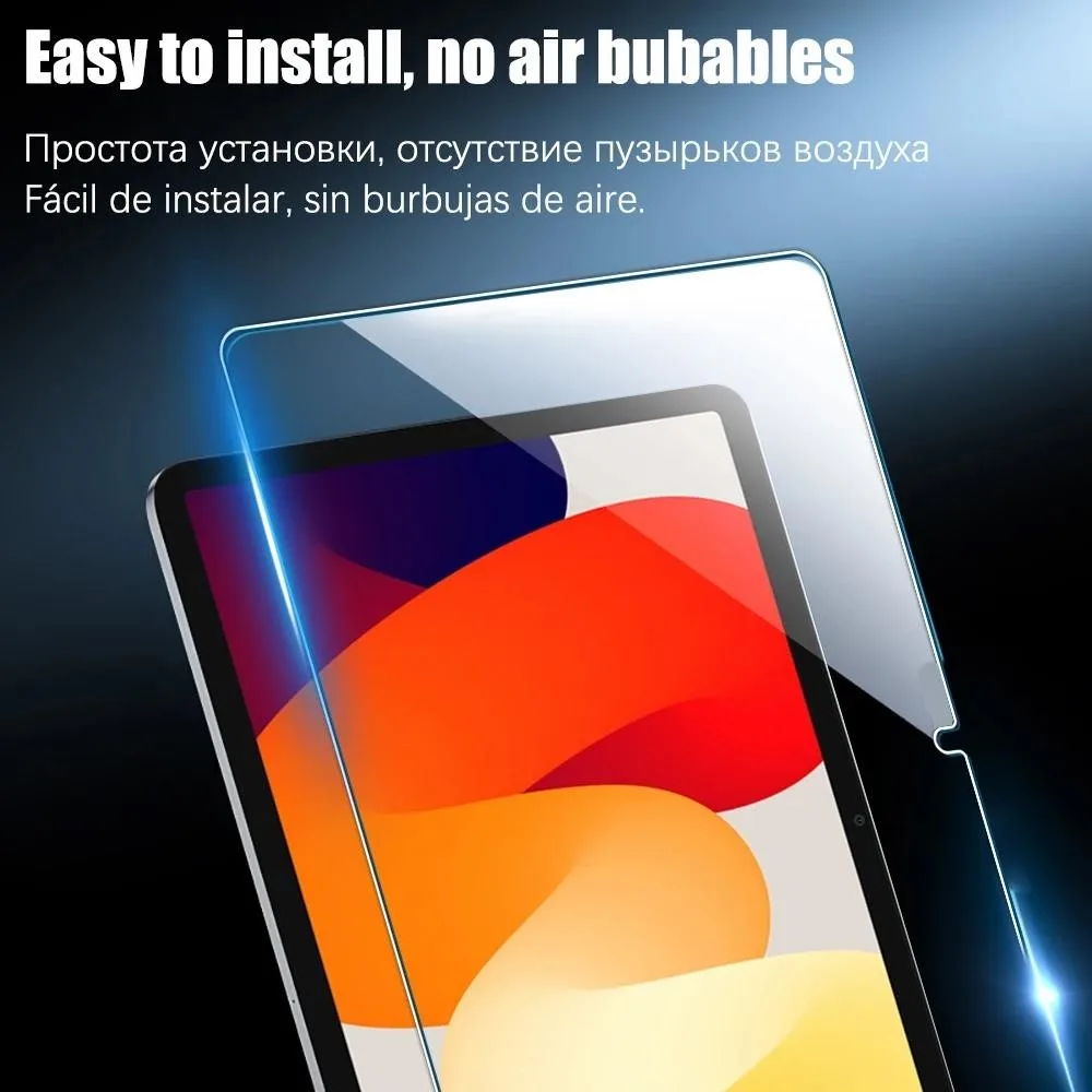 2PCS 9H HD Tempered Glass Screen Protector for Xiaomi Pad 7 6 5 Pro 11.2 Redmi Pad2 Se 11