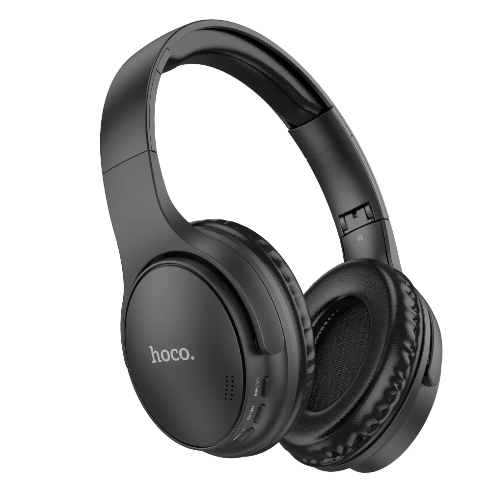 HOCO Wireless Headphones Sport Bluetooth 5.3 HIFI Stereo Earphone Handsfree Headset Support SD Card for iPhone14 Xiaomi13 tablet