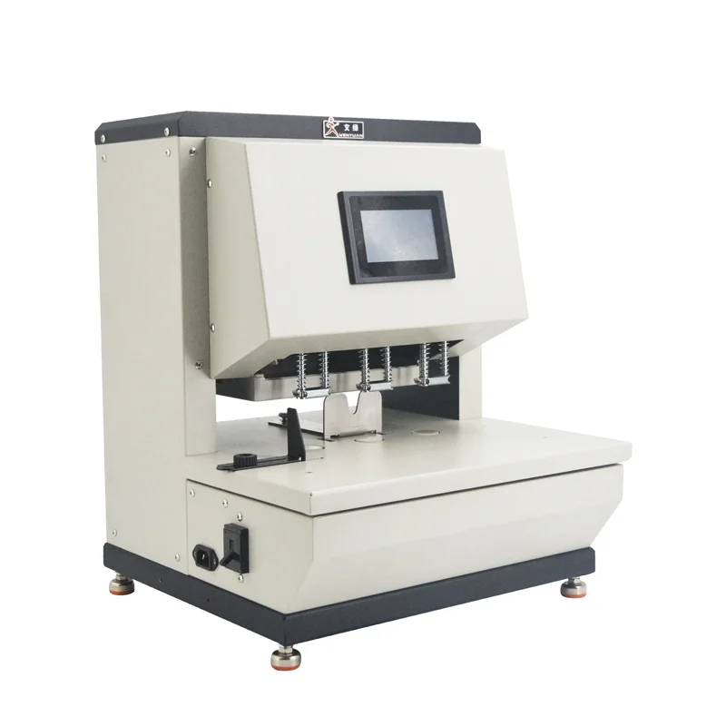 Touch Display Automatic 3 Hole Punching Machine Electric Paper Drilling Machine For Loose-Leaf Binding ZD500C