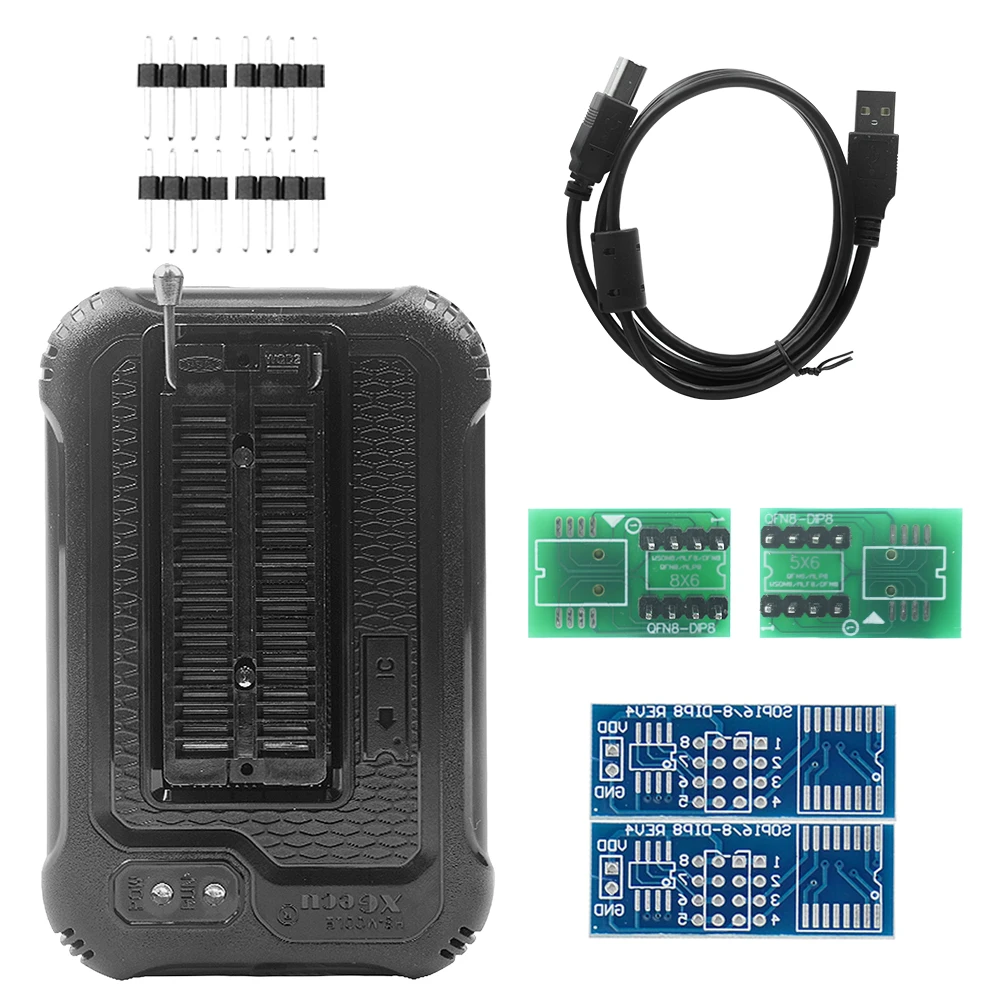 2021 Newest V10.8 TL866II Plus Universal Minipro Programmer TL866