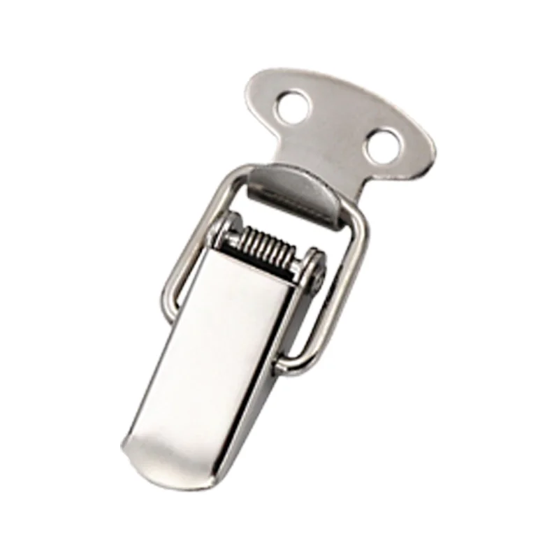 304 الفولاذ المقاوم للصدأ الصناعية الربيع مشبك قفل مكافحة سرقة الأدوات التجارية الصناعية صندوق خشبي مشبك الضوء #6