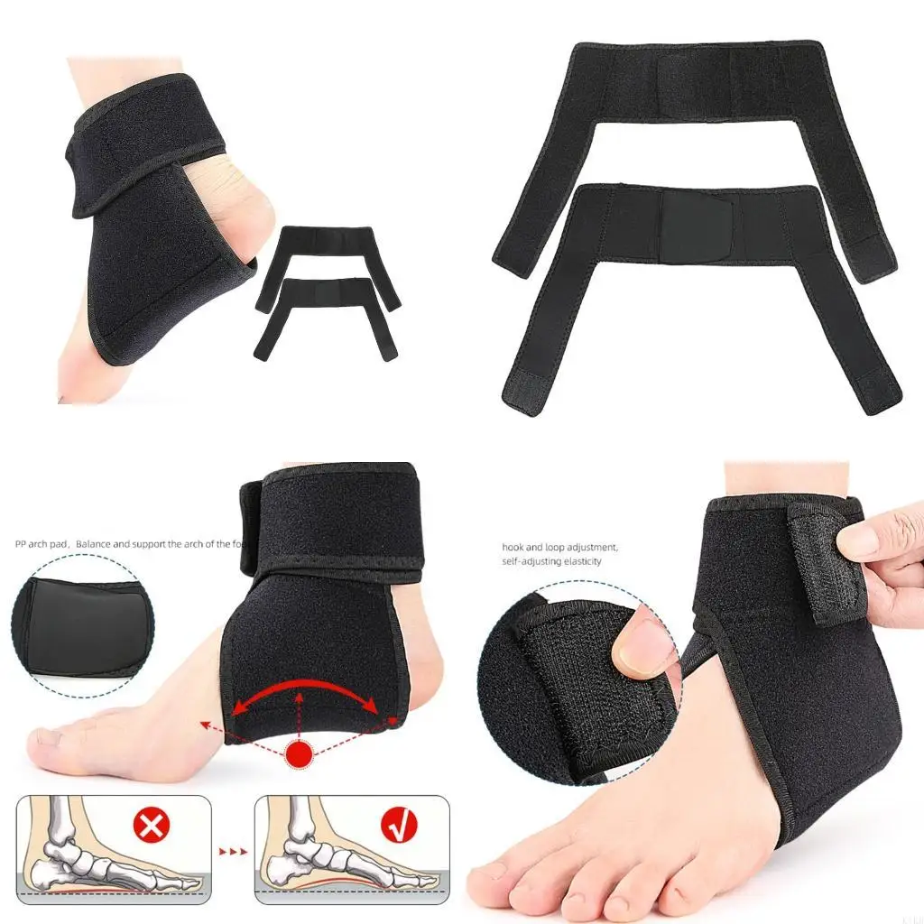 

Breathable Feet relief Foot Wrap Flexible Design Ankle Brace For Daily Use