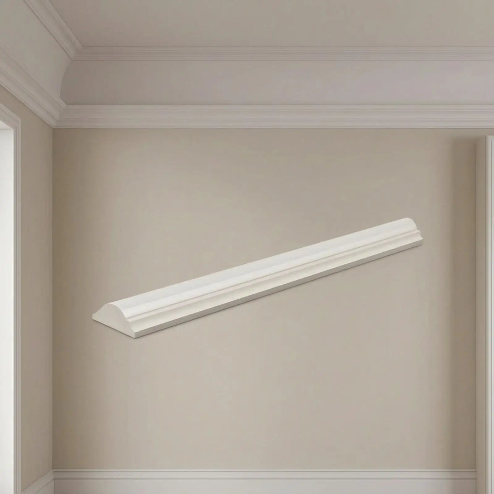 Flexible PVC Self Adhesive Trim Molding for Wall Ceiling Corner Edge Decoration