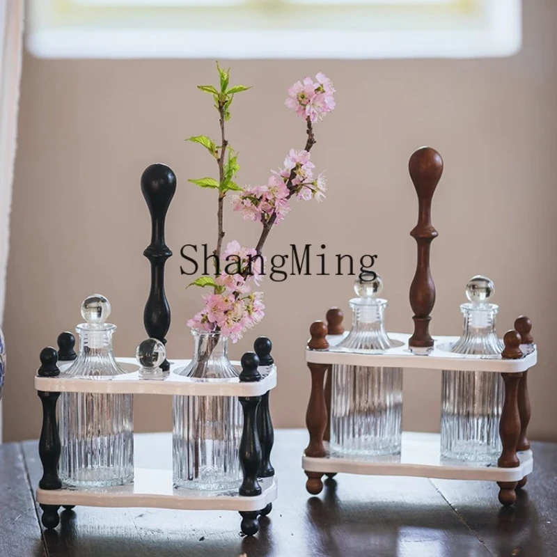 FG exquisite senior medieval home kitchen seasoning bottle shelf countertop finishing storage rack