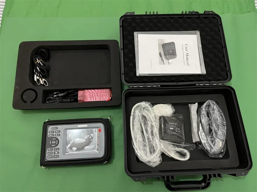 

V8 Smart Handheld Veterinary Ultrasound Scanner: For Equine, Cattle, Sheep & Dogs