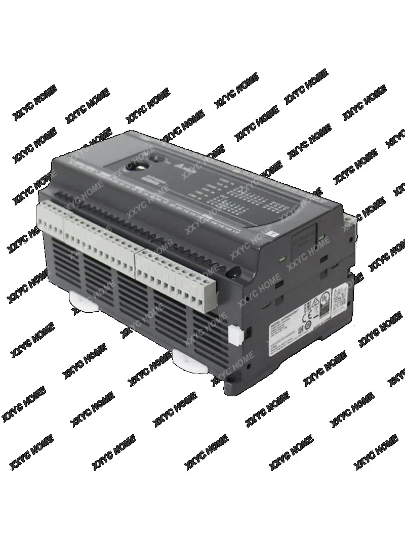Delta 100% asli PLC 60-point host 36DI/24DO (NPN/relay/24Vdc/0.5A) 2-way 100K input/output 20K input/output AC PLC