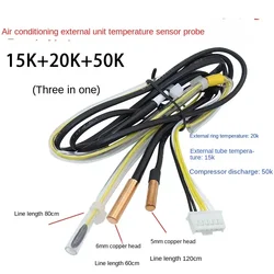 Variable frequency air conditioning external unit sensor 15K 20K 50K For Gree air conditioning maintenance spare parts