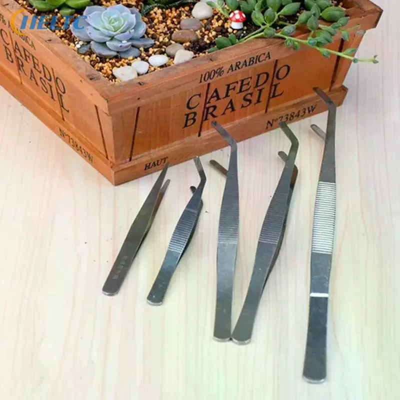 1/5pc Aquarium Tweezers Pliers - Planted Clip Tweezers recension och pris