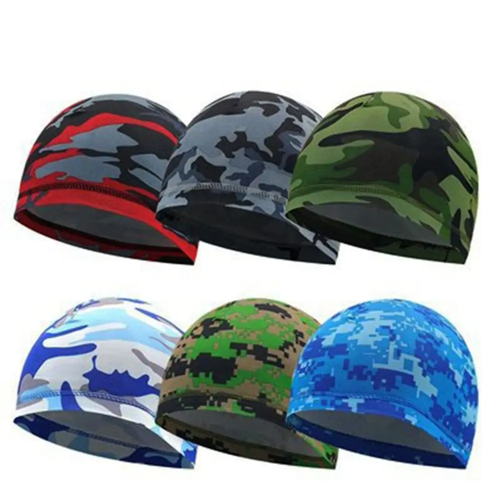 17 Colors No Discoloration Odorless Sweat-absorbent Breathable Caps Cycling Running Hat Outdoor Cooling Cap Sweat Wicking