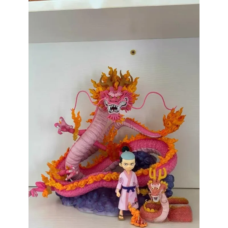 

В наличии: Bandai Figuarts ZERO Extra Battle One Piece Kozuki Momonosuke Twin Dragons (синяя и розовая версии) Коллекционная статуэтка