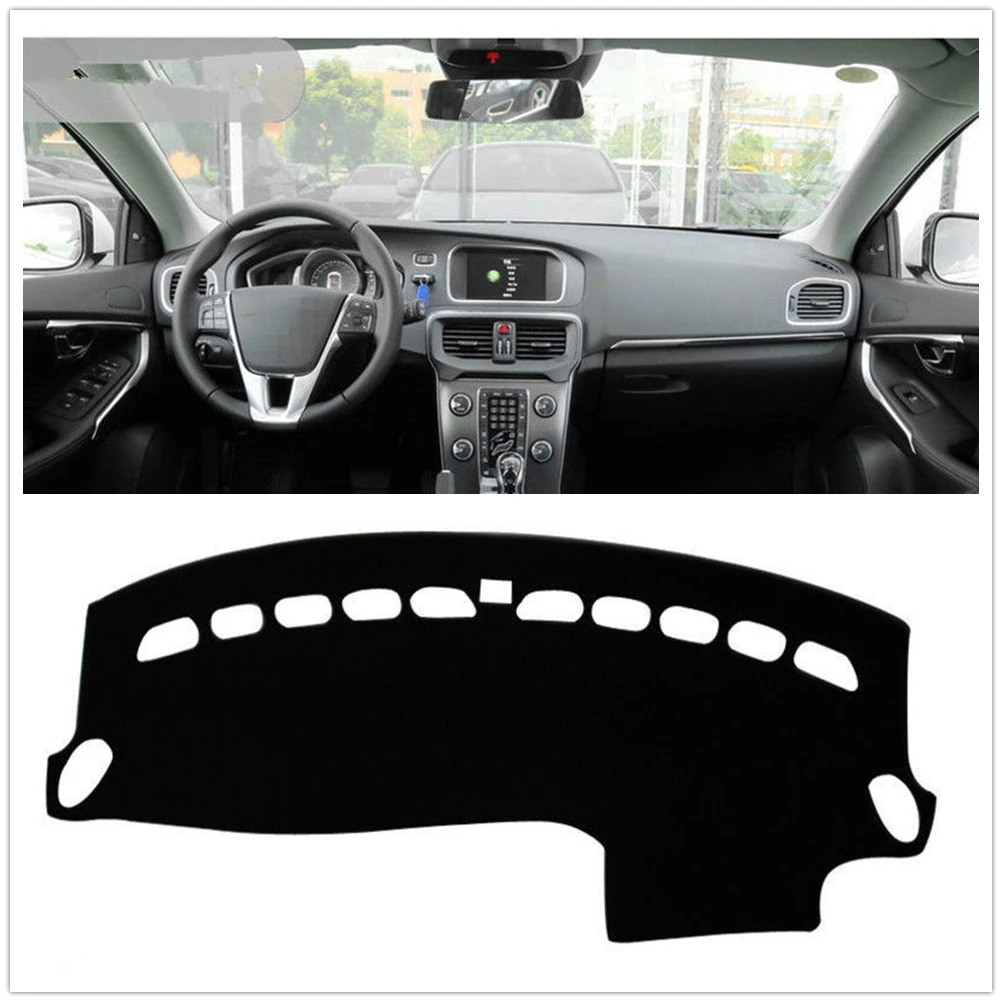 

For Volvo V40 2013 2014 2015 Dashmat Dashboard Mat Dash Cover Sun Visor Pad