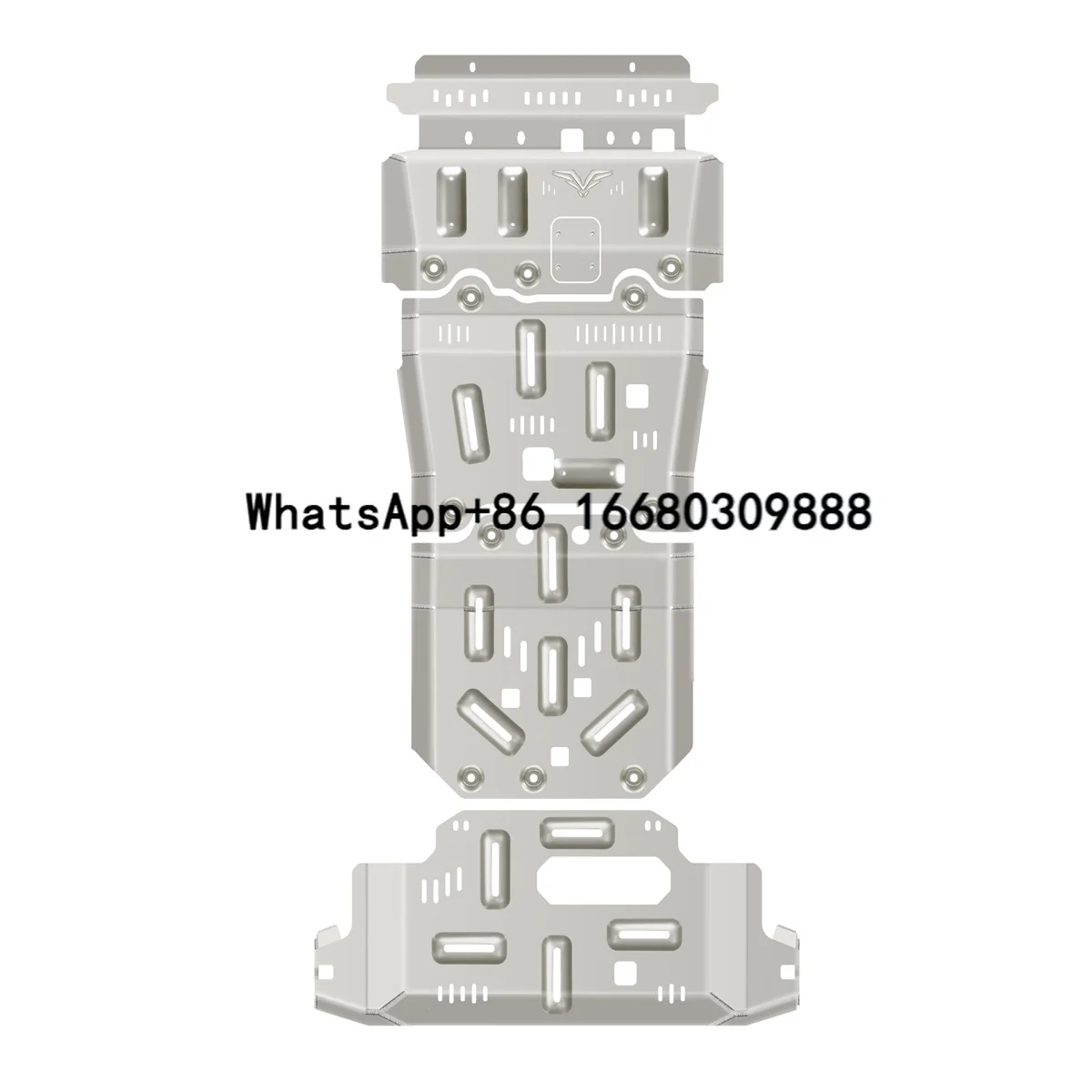 

FK FJ Cruiser 8mm Skid Plate Al-Mg Alloy Cruiser Accessories with Enhanced Protection Plate