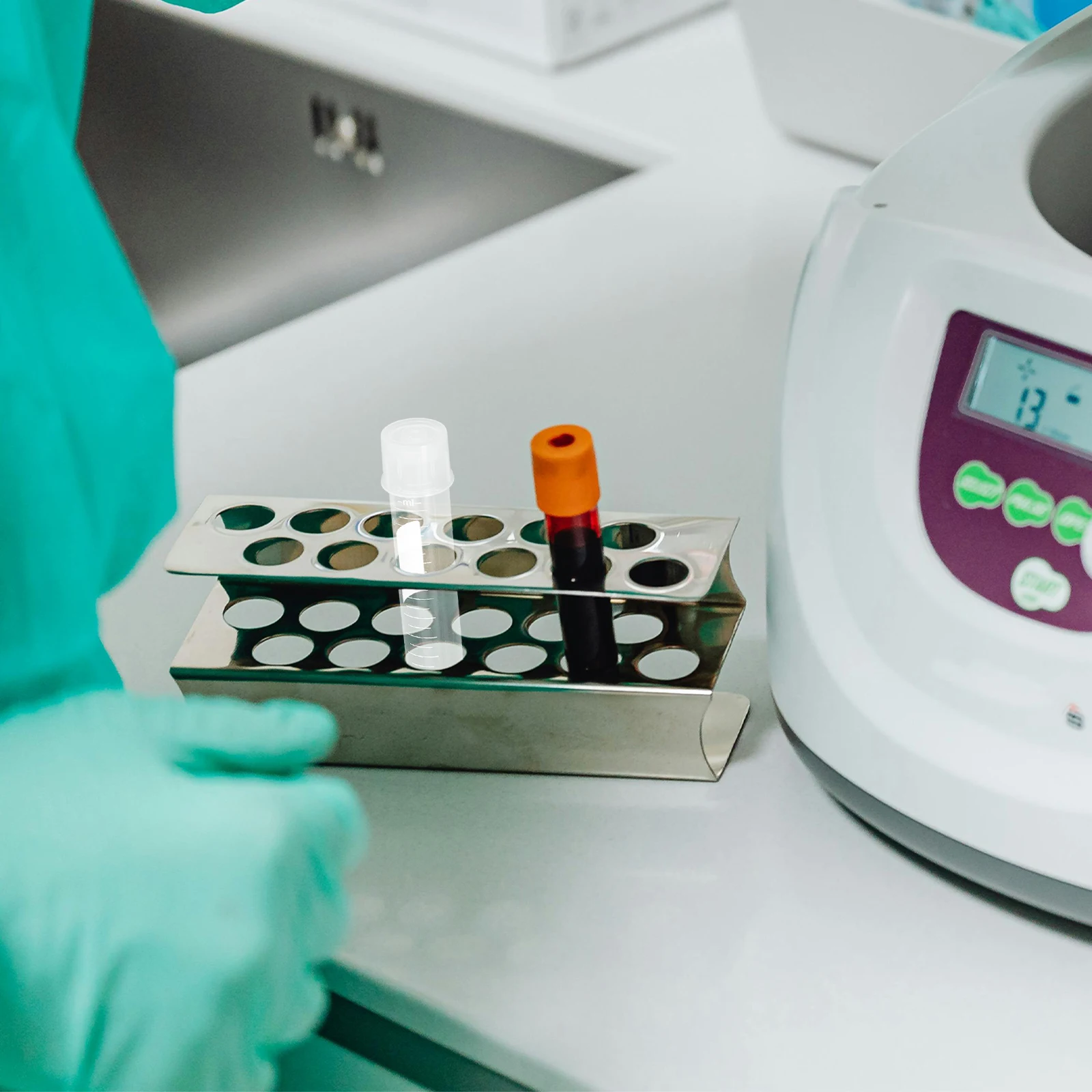 

10 Pcs Culture Tube Scientific Experiment Jar Screw Caps Sample Tubes Sampling Plastic Test