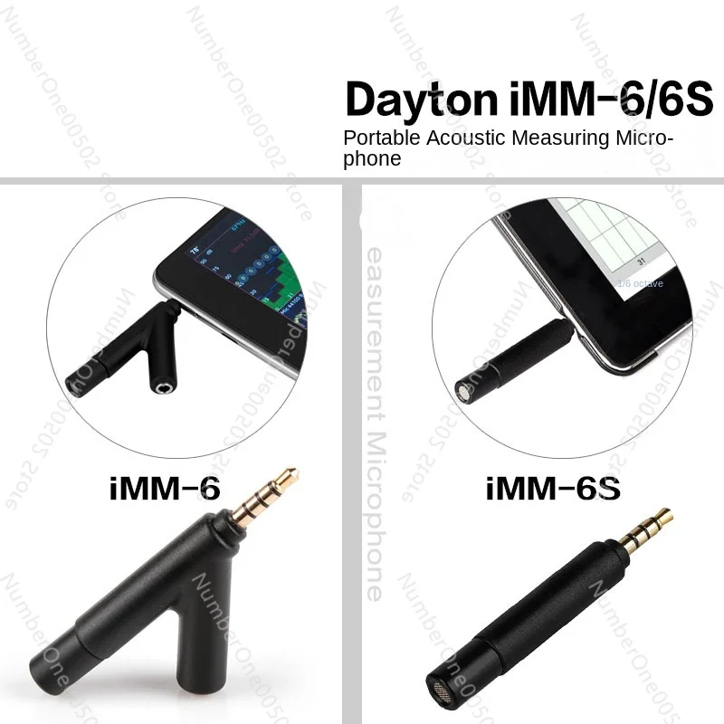 Dayton Audio IMM-6 Mobile Phone Measurement Microphone IPhone Test Microphone Test Microphone