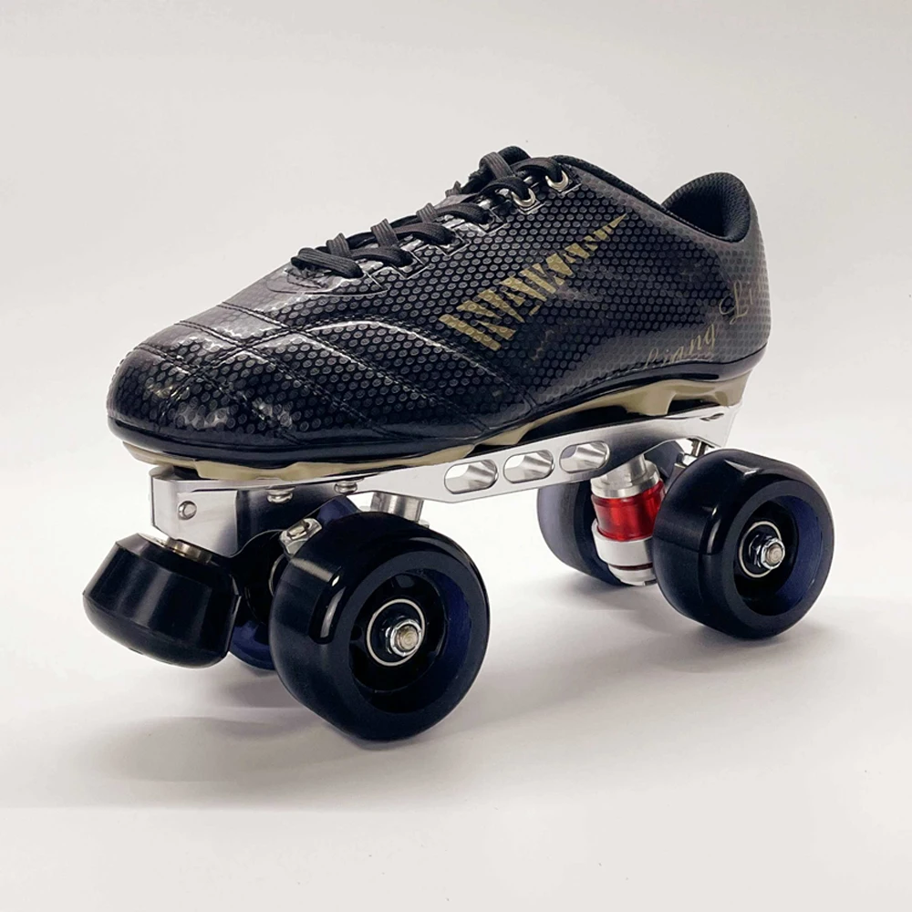 

1Pair Original NF Carbon Fiber Roller Skate Street Barricade Skate Speed Skating Figure skates For Double-row Roller Skates
