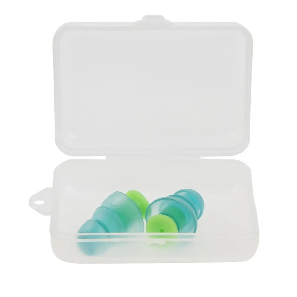 3x 4x Earplugs Fidelity Noise Cancelling Ear for Concerts Nightclubs