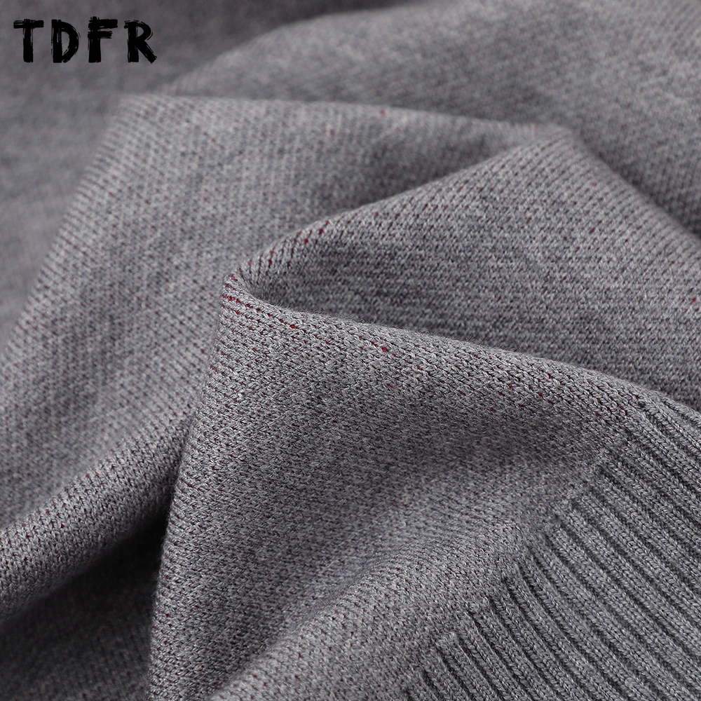 Suéter de Jacquard con dibujos de cachorros para hombre, suéter de punto Retro informal holgado de manga larga con cuello redondo y una botonadura, Otoño e Invierno