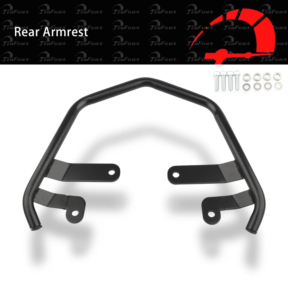 For V100 V 100 Mandello 2022-2024 Motorcycle Accessories Passenger Rear Seat Grab Bar Handles Seat Hand Armrest Handle Rail Rack