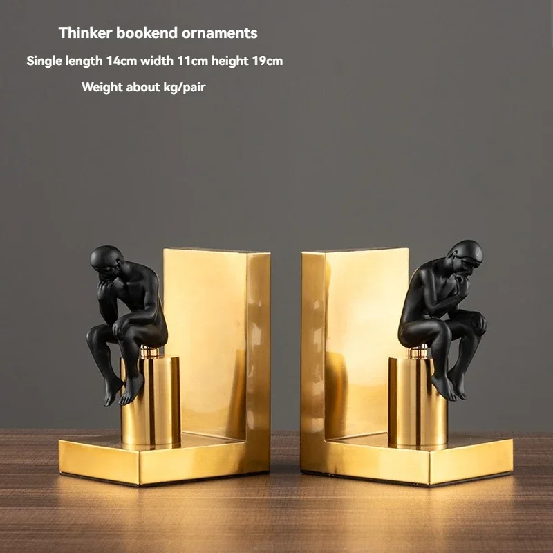 Office decoration: Nordic crystal ball geometric bookshelf, books, creative modern luxury, creative research.